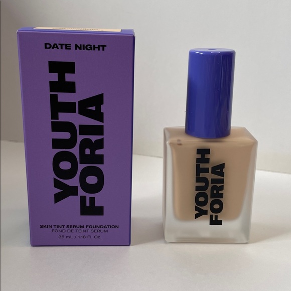 Youth Foria Other - NIB Date Night Skin Tint Serum Foundation.  #120